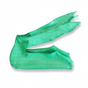 4 pairs of minisocks red, blue, purple, green